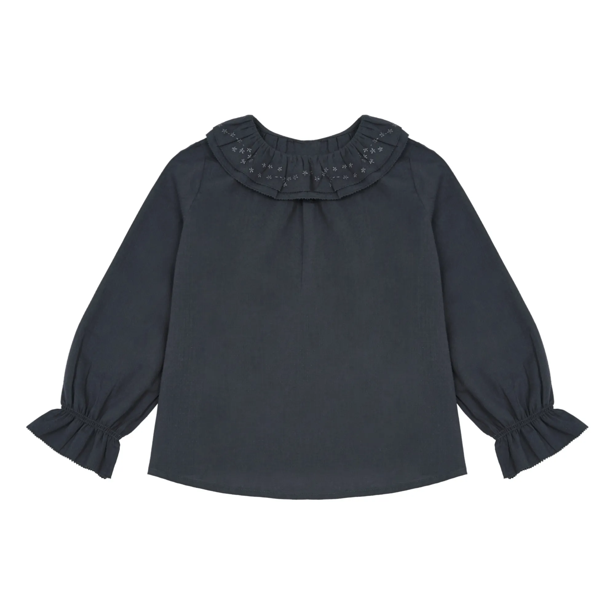 Bonpoint Charcoal Grey Jaya Blouse