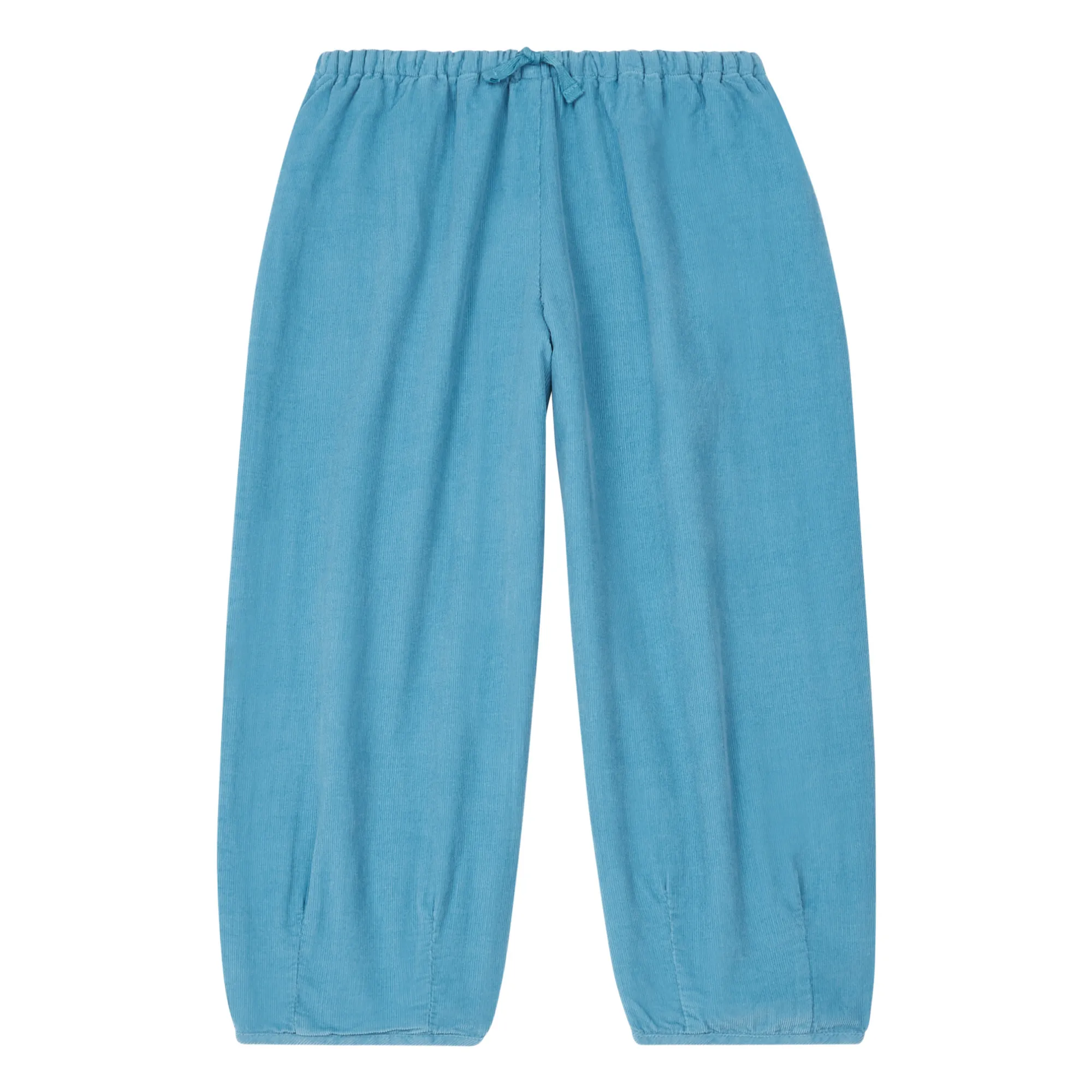 Caramel Blue Rowan Corduroy Trousers