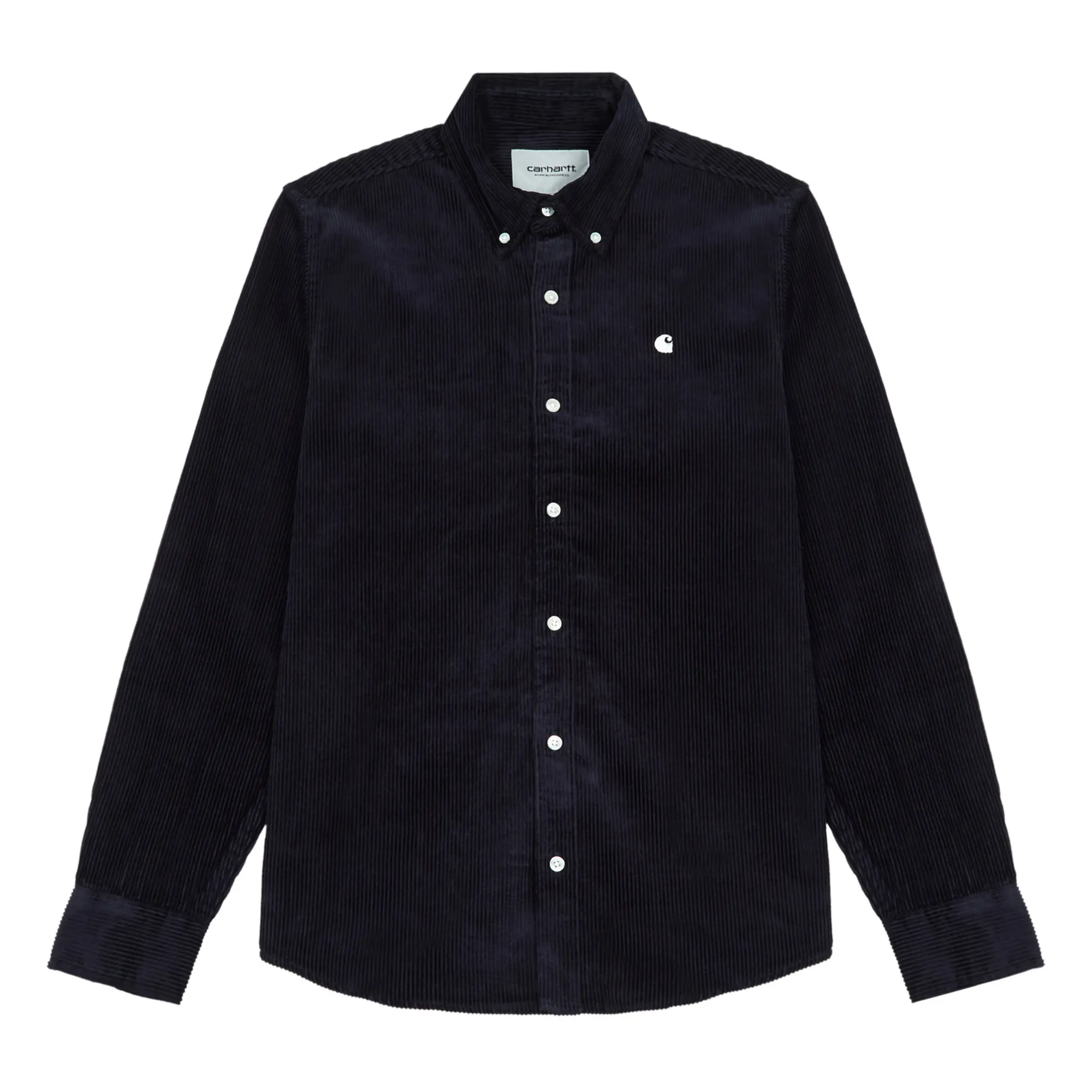 Carhartt Wip Navy Blue Madison Shirt