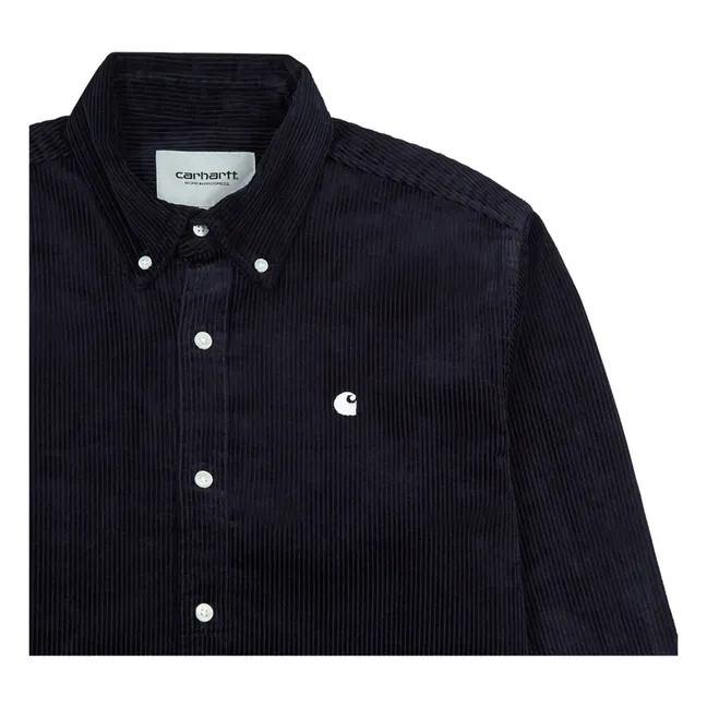 Hemd Madison | Navy