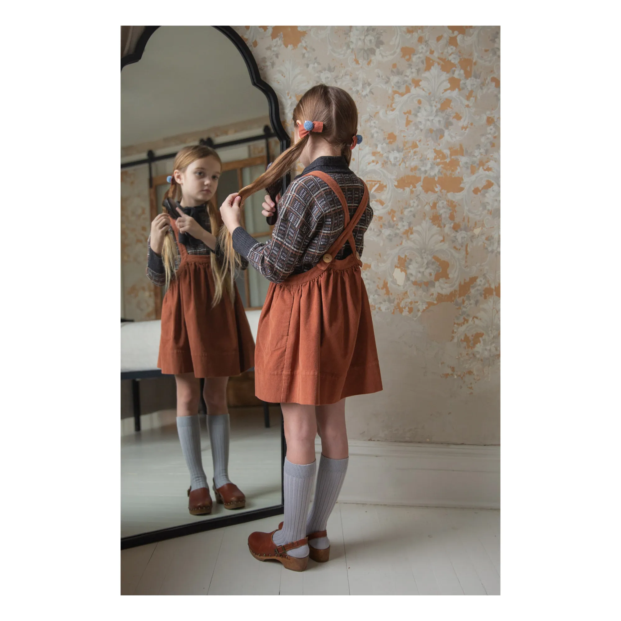 SOOR PLOOM Eloise Corduroy Pinafore 5Y SOOR PLOOM Eloise pinfore 3y