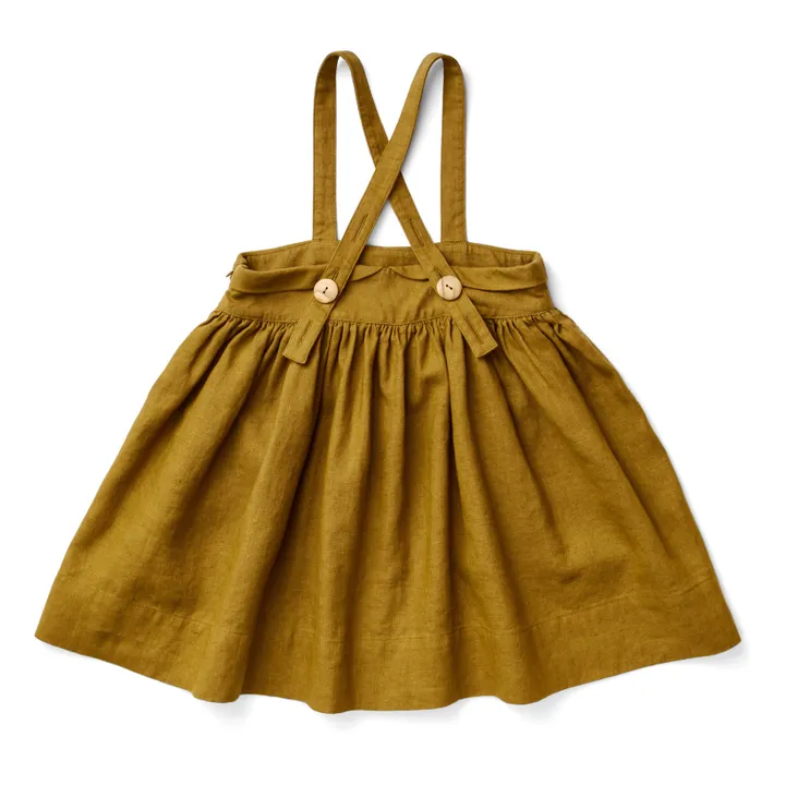 Soor Ploom Enola Pinafore in Henna | Garmentory