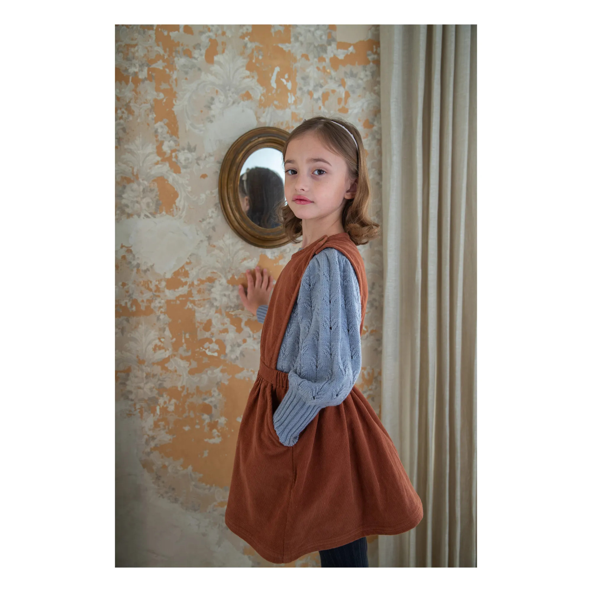 soor ploom　Tippi Pinafore 3y Tippi Pinafore in School Plaid by Soor Ploom - Last Ones In