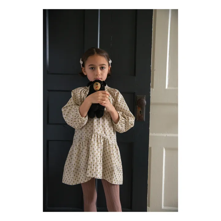 Kleid aus Bio-Baumwolle Edith | Seidenfarben- Produktbild Nr. 2