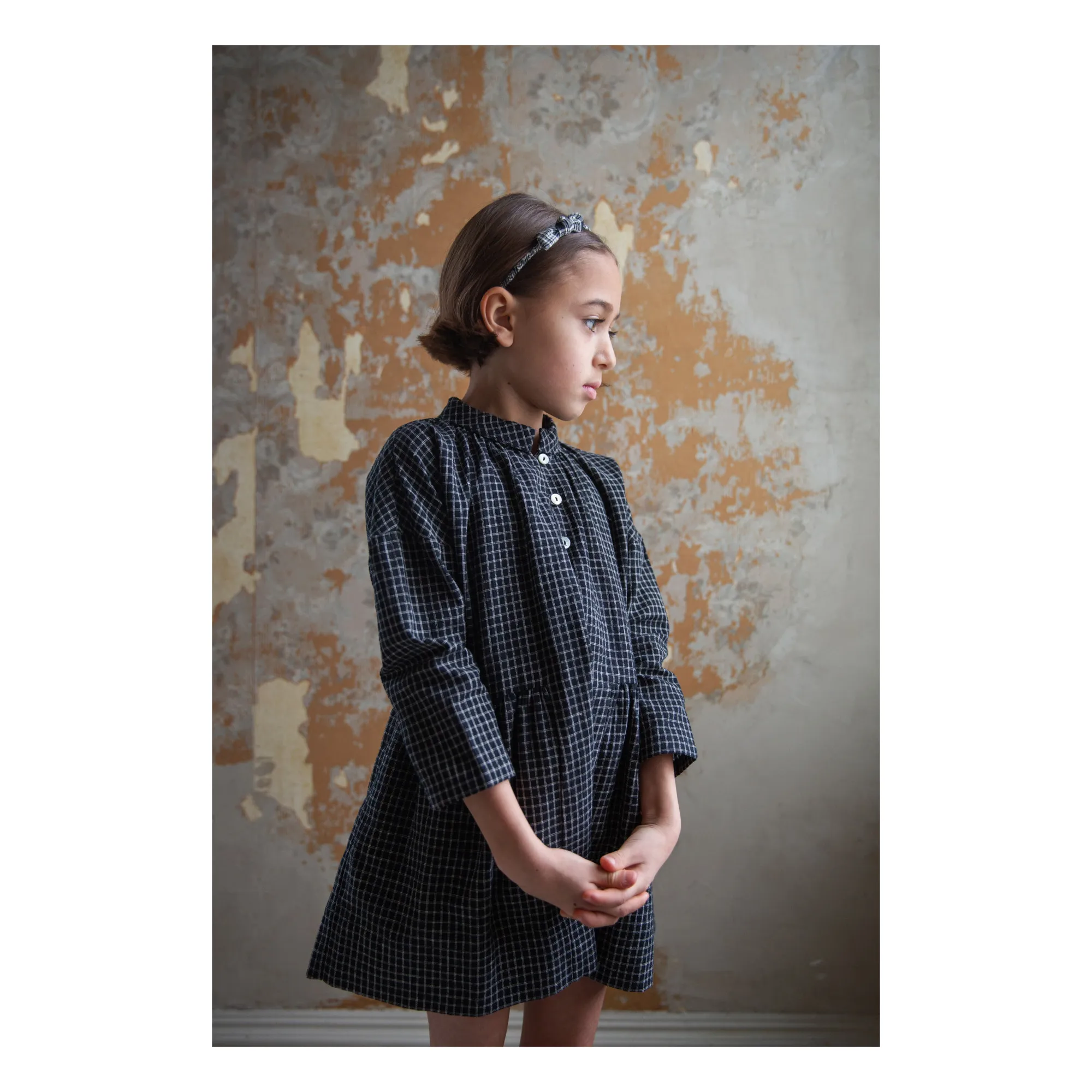 soor ploom gilda dress Henna 6Y Gilda Dress, Henna