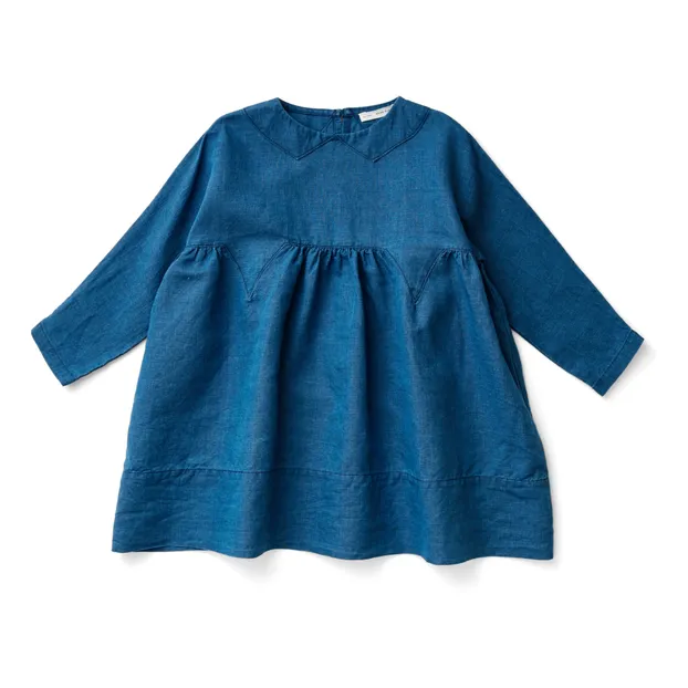 最新デザインの millie-cotton-and-linen-dress.webp ワンピース