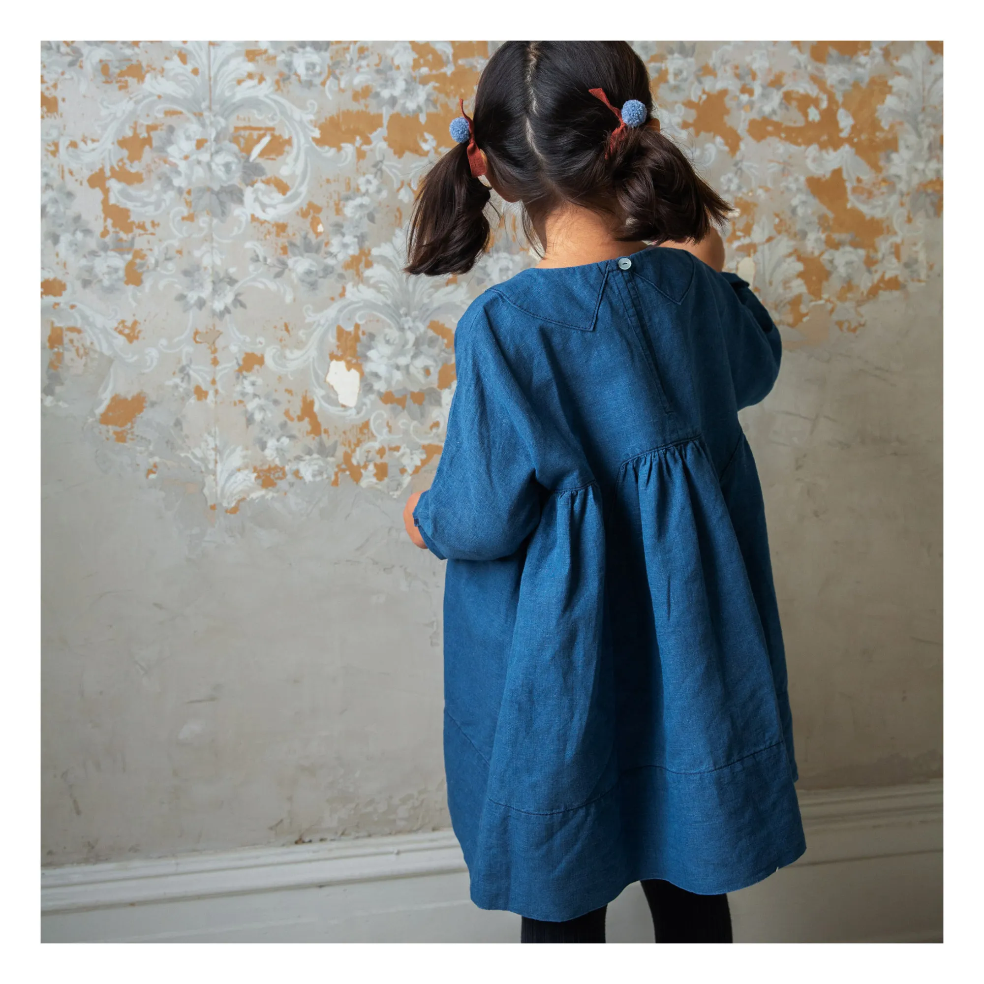 soor ploom☆Lucille Dress, Indigo☆3y