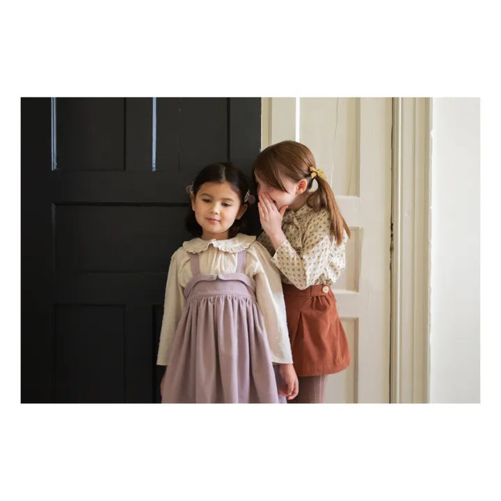 Soor Ploom - Astrid Polka Dot Blouse - Ecru | Smallable