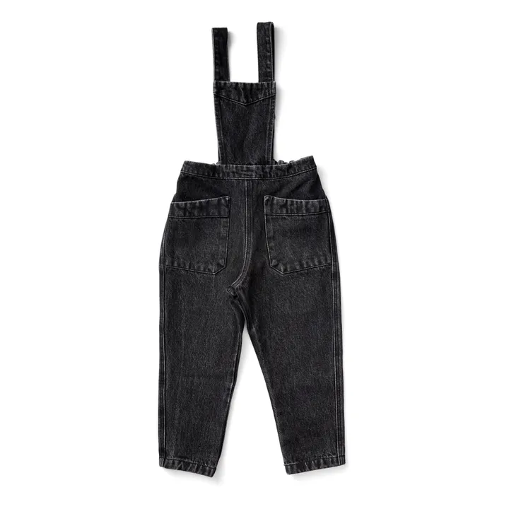 soor ploom Charlie overall, Black denim