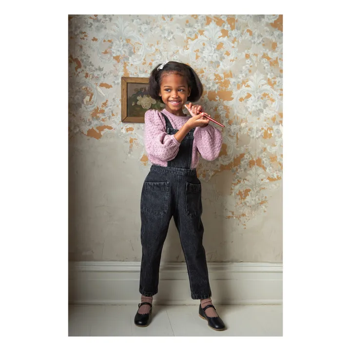 ボトムス soor ploom charlie overall, Black Denim Soor-Ploom-Charlie-Overall-