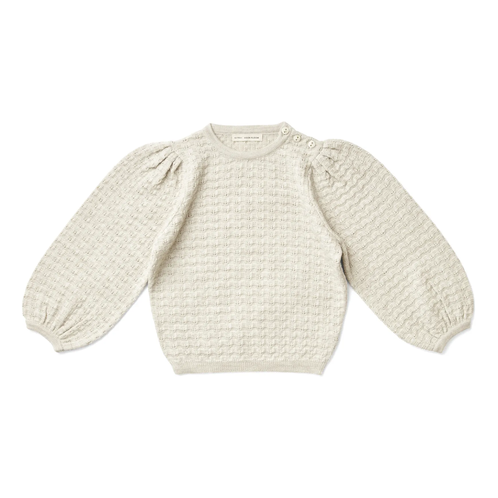Soor Ploom - Merino-Pullover Agnes - Seidenfarben | Smallable 