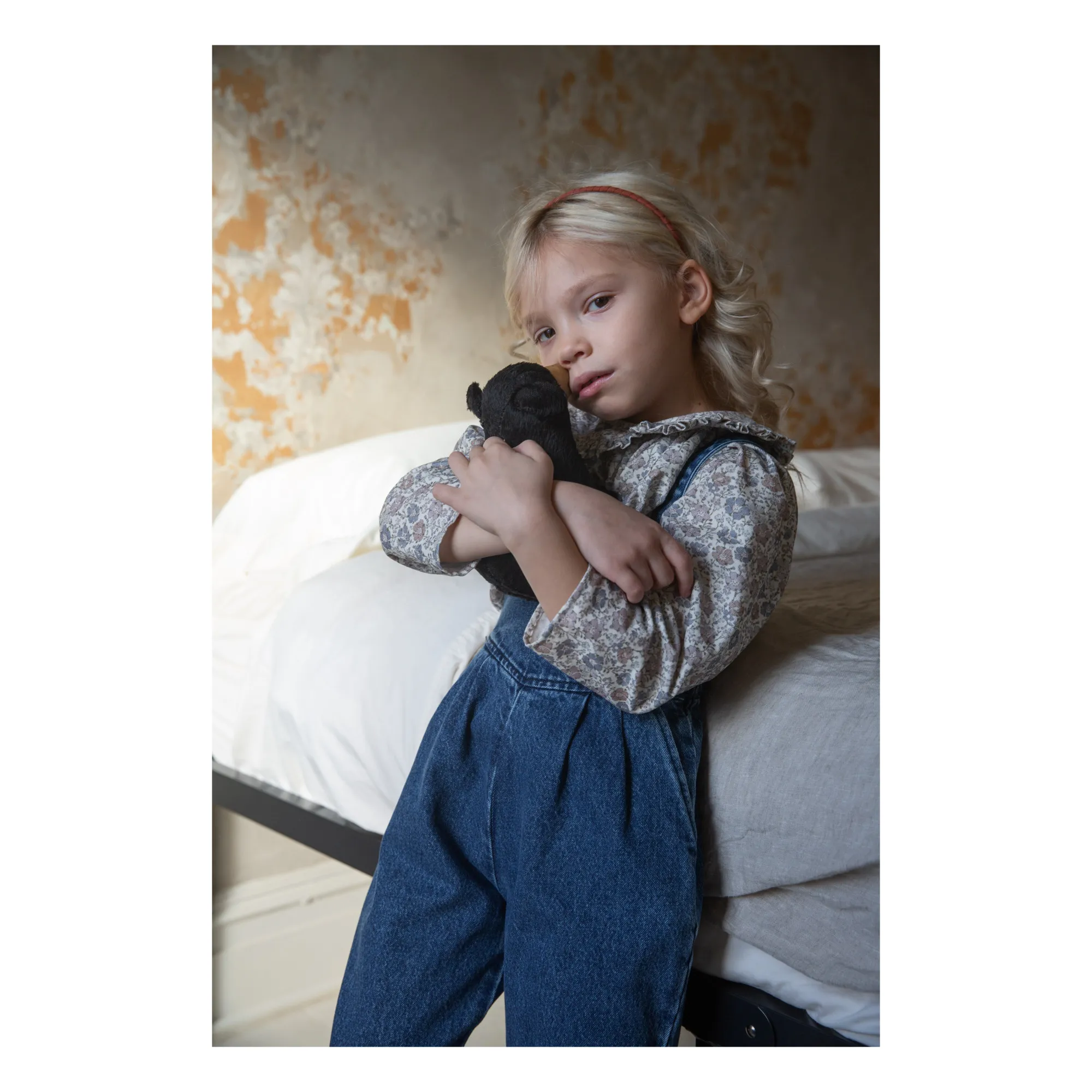 Soor Ploom - Astrid Exclusive Liberty Corduroy Blouse - Gris