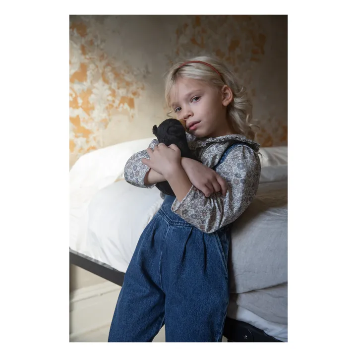 トップス soor ploom Astrid Blouse, Liberty 6y Soor Ploom Astrid Blouse - Meadow Print – Casp Baby Mommy