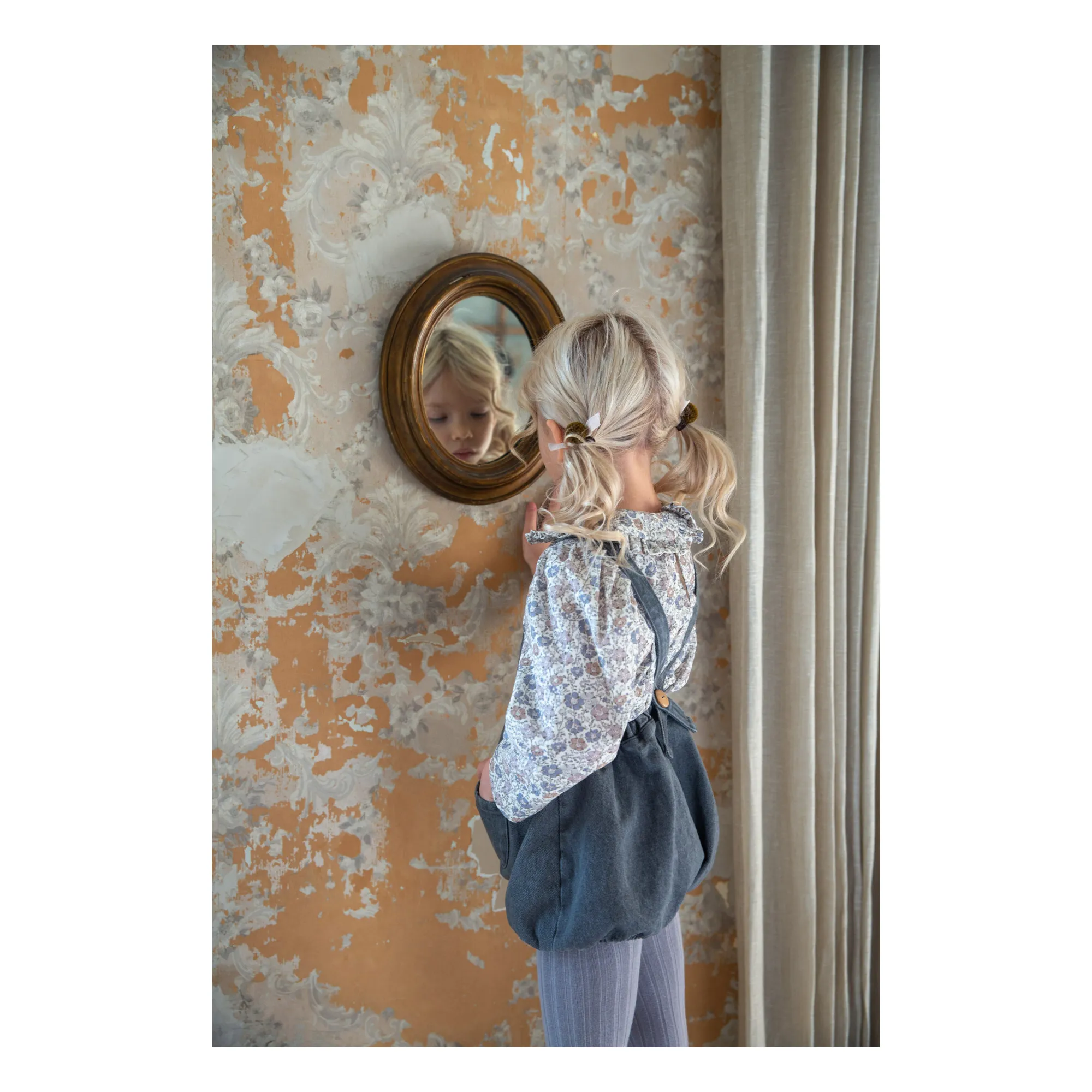 Soor Ploom - Astrid Exclusive Liberty Corduroy Blouse - Gris