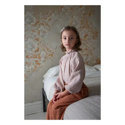 SOORPLOOM Imelda Blouse (Milk) - SEN_TO_SENCE