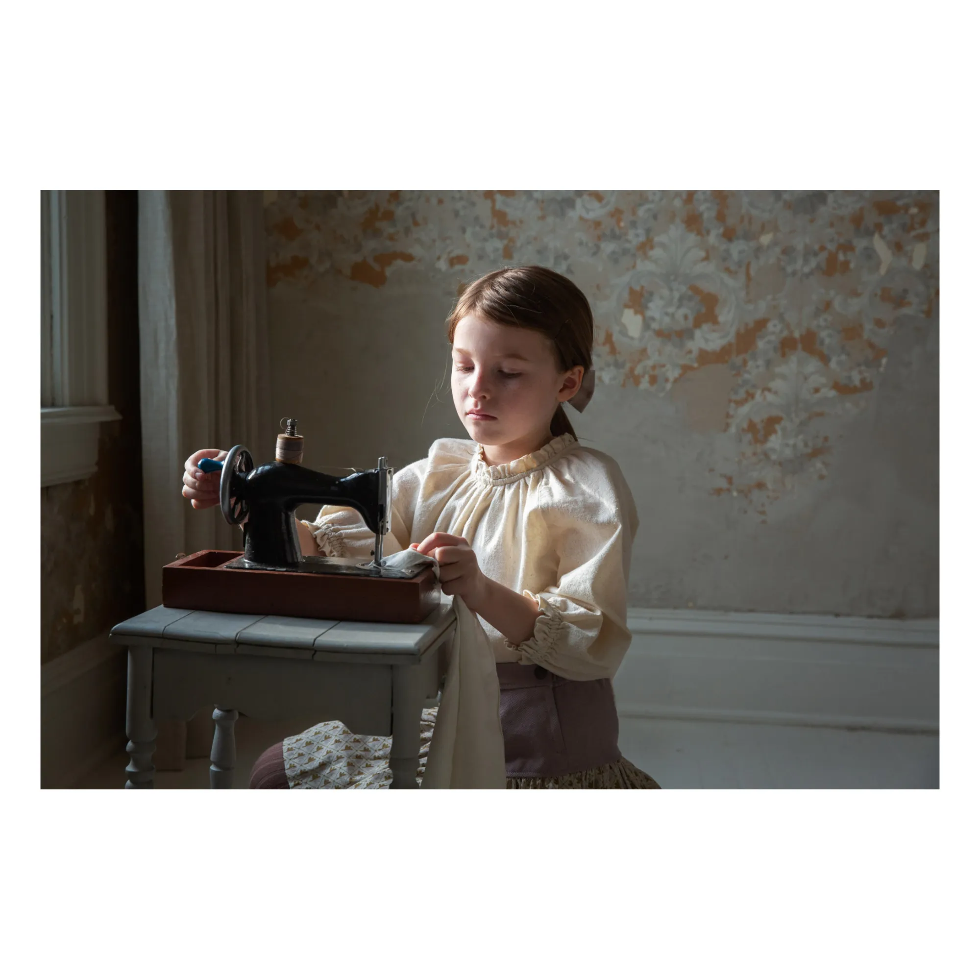 トップス SOOR PLOOM  Ramona Blouse Khadi 8Y アウトレット セール 通販ベビー・キッズ - soor ploom ramona