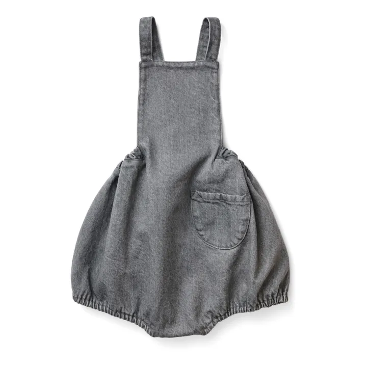 Soor ploom Oona Romper (Gray Denim) 4Y