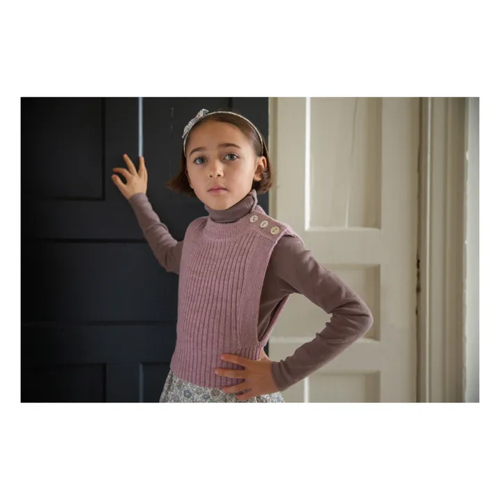 soor ploom everdine vest in marmalade at Little