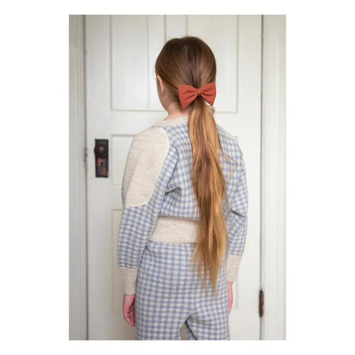Soor Ploom - Piper Merino Wool Jumper - Light blue | Smallable 