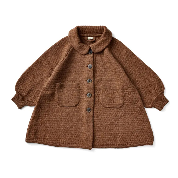soor ploom Merino Wool Ruth Coat コート Soor Ploom Ruth Coat - Ash – Casp Baby Mommy & Me Boutique