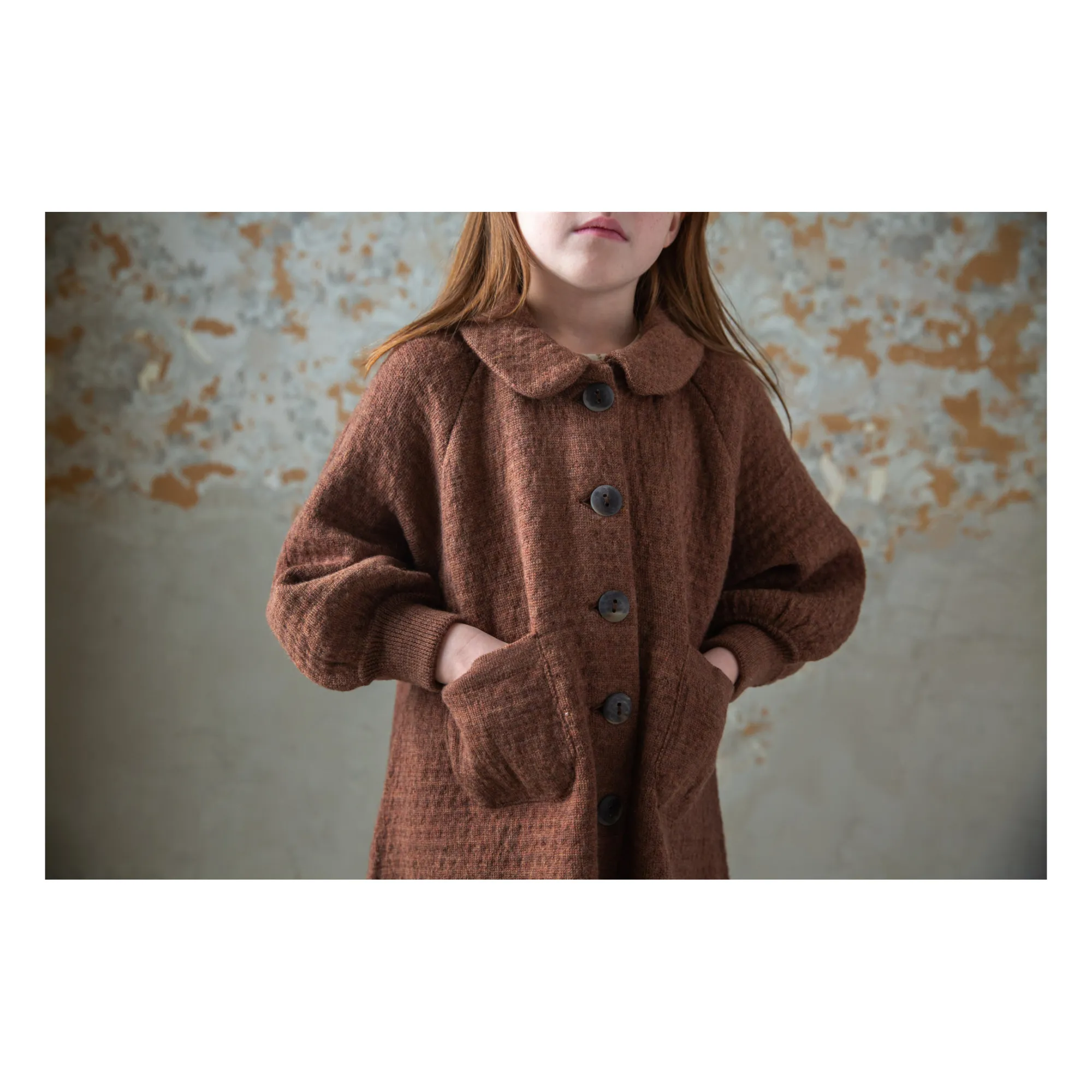 soor ploom Merino Wool Ruth Coat コート