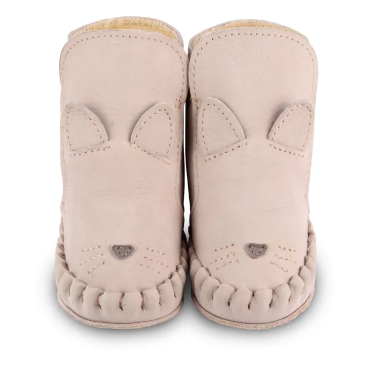 Kapi Cat Lined Booties | Pink- Product image n°3