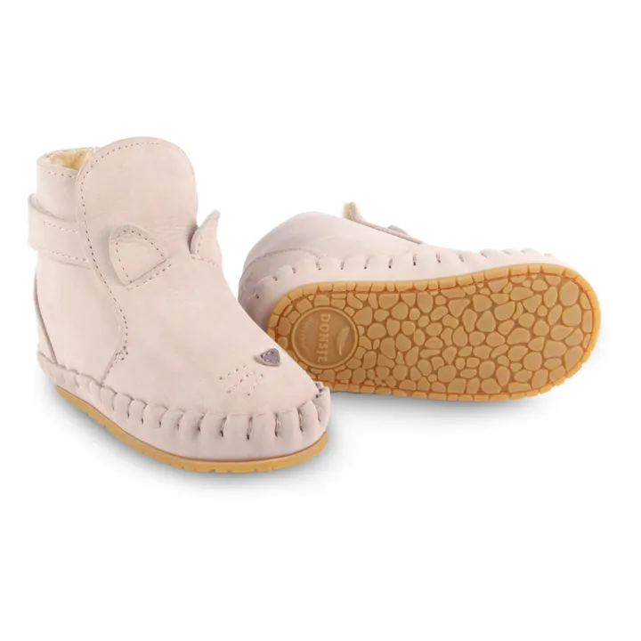 Kapi Cat Lined Booties | Pink- Product image n°5