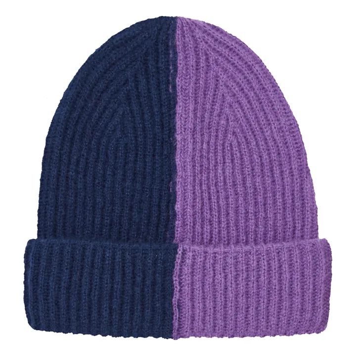 Cappello bicolore Beastie | Blu marino- Immagine del prodotto n°0
