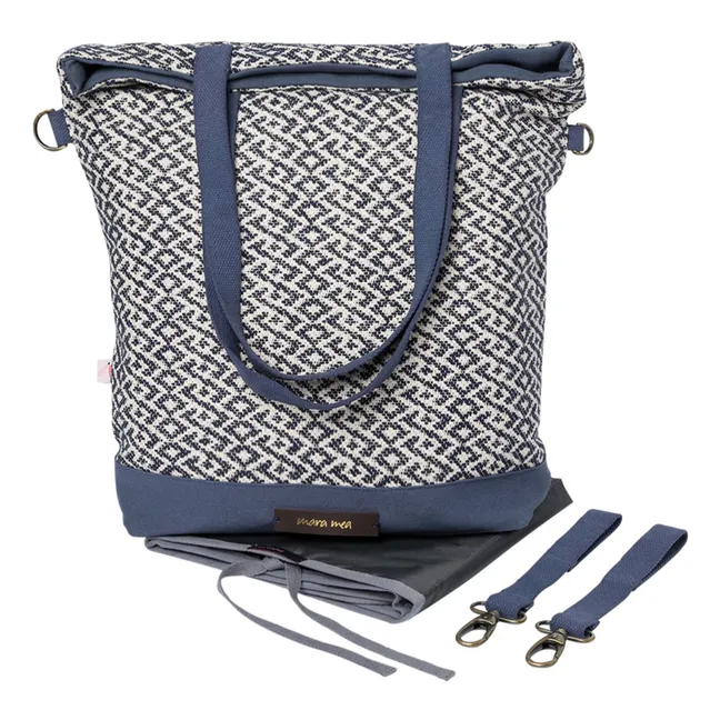 Sac à langer multi-positions | Bleu marine