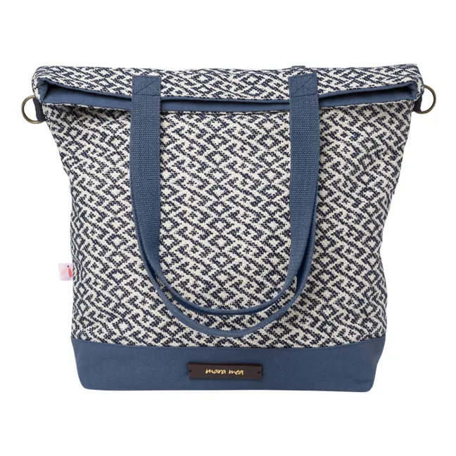 Sac à langer multi-positions | Bleu marine