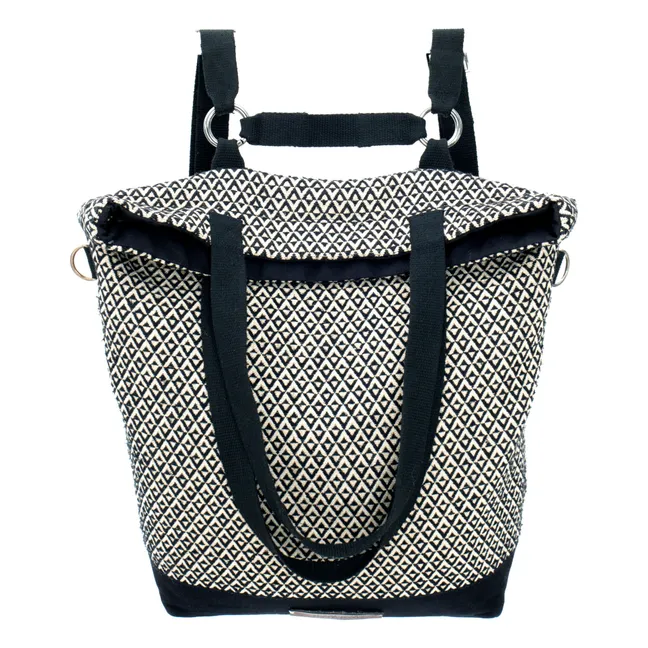 Sac à langer multi-positions | Noir