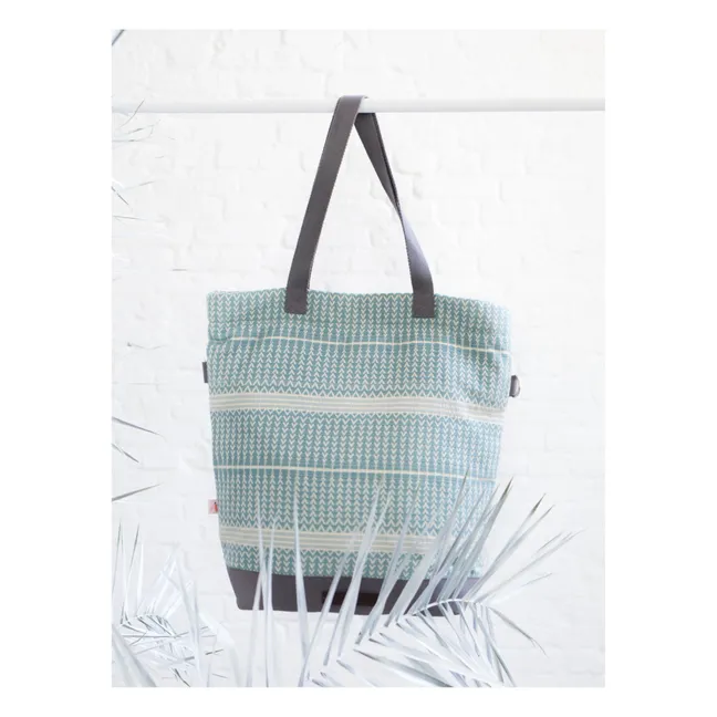 Sac à langer multi-positions | Vert Menthe