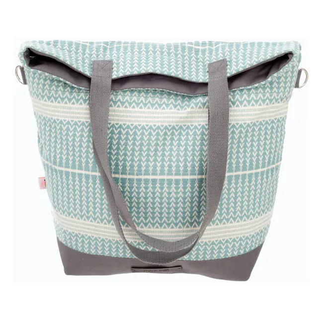 Sac à langer multi-positions | Vert Menthe