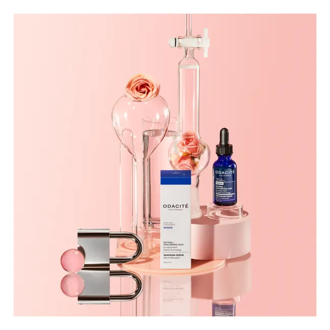 Regenerierendes Serum Retinol + Hyaluronsäure - 30 ml