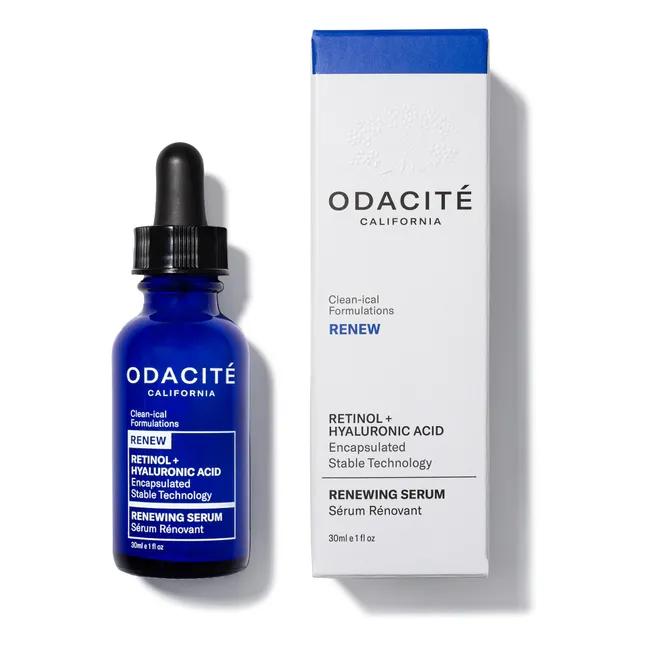 Regenerierendes Serum Retinol + Hyaluronsäure - 30 ml