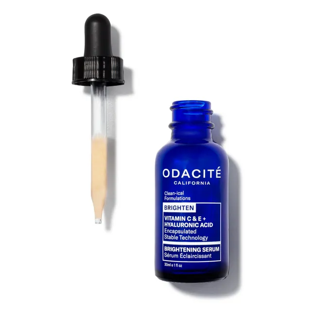 Aufhellendes Serum Vitamin C und E + Hyaluronsäure - 30 ml