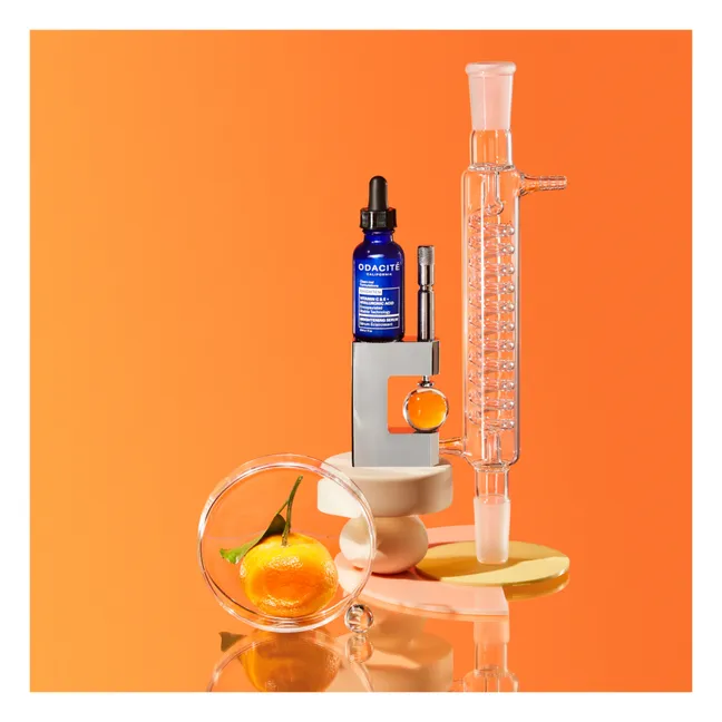 Aufhellendes Serum Vitamin C und E + Hyaluronsäure - 30 ml