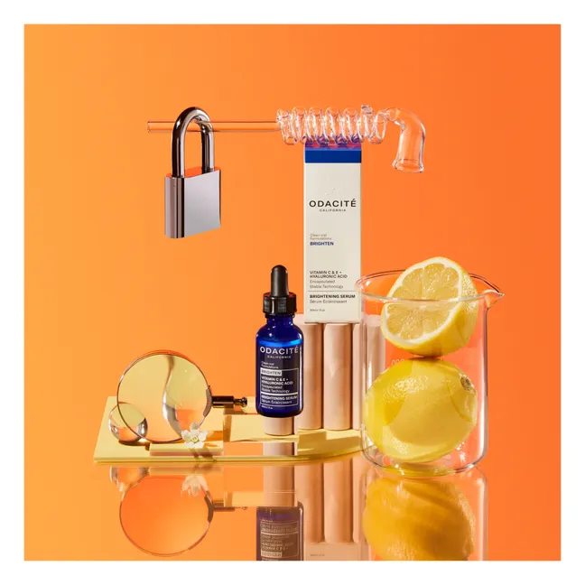 Aufhellendes Serum Vitamin C und E + Hyaluronsäure - 30 ml