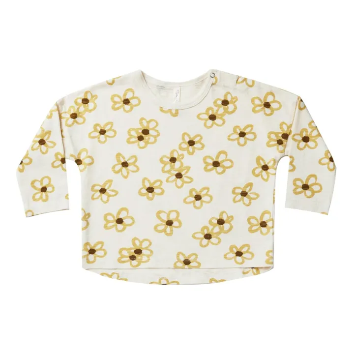 Daisy T-shirt | Ivory- Product image n°0