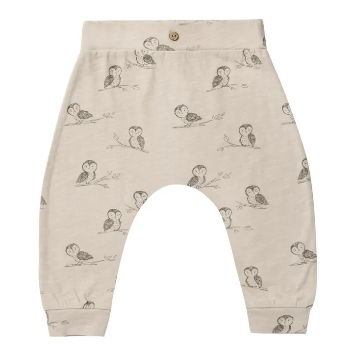 Pantalones Sarouel Búho | Rosa- Imagen del producto n°0