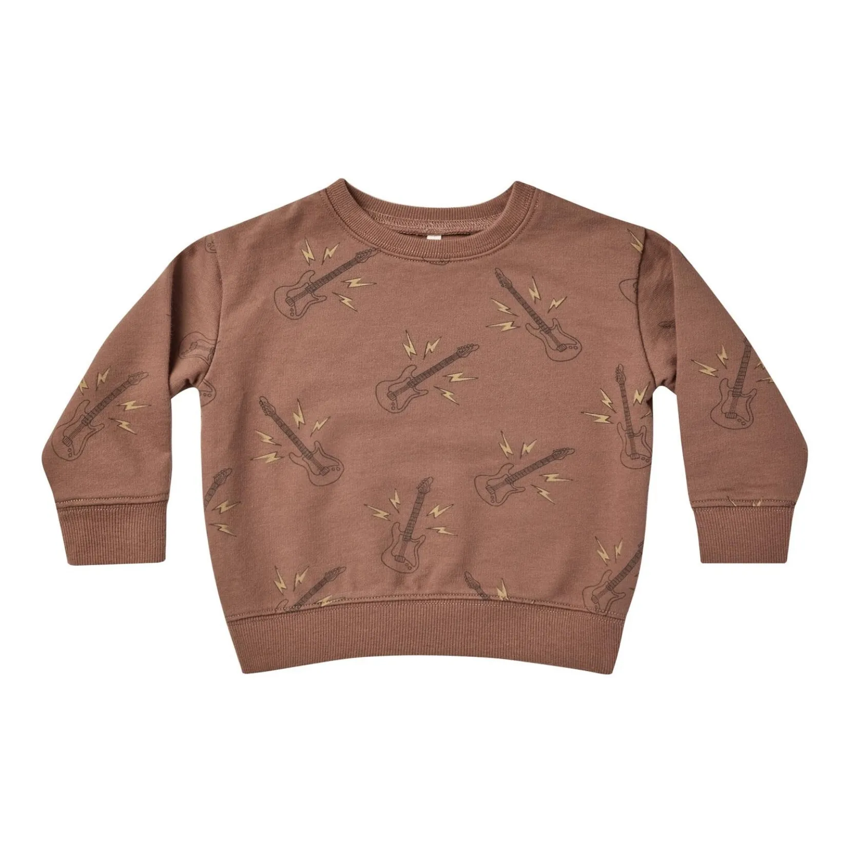 Rylee + Cru Camel Guitar Sweatshirt