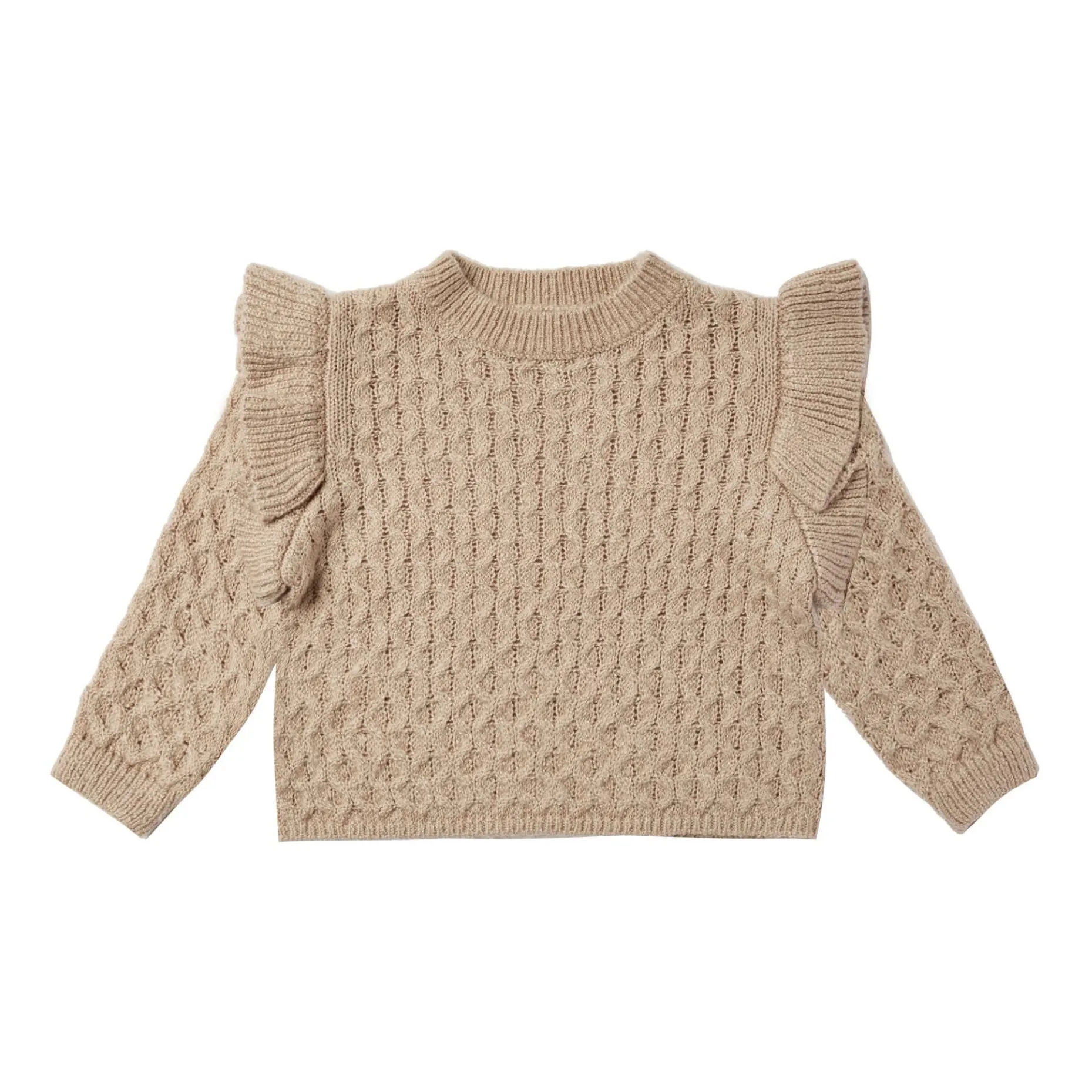 Rylee + Cru Camel La Reina Jumper