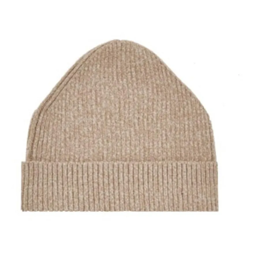 Rylee + Cru Camel Knit Beanie