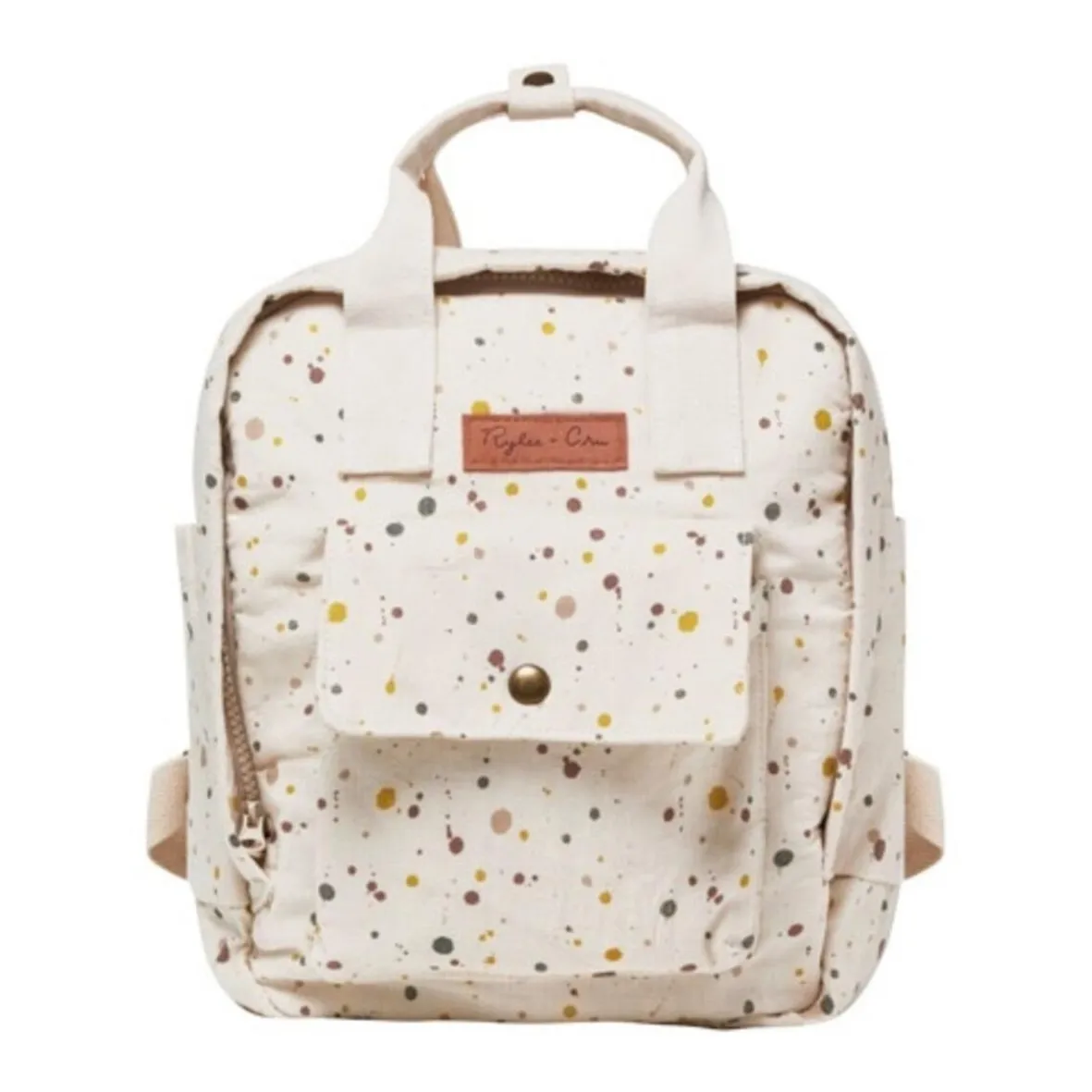 Rylee + Cru Ecru Backpack