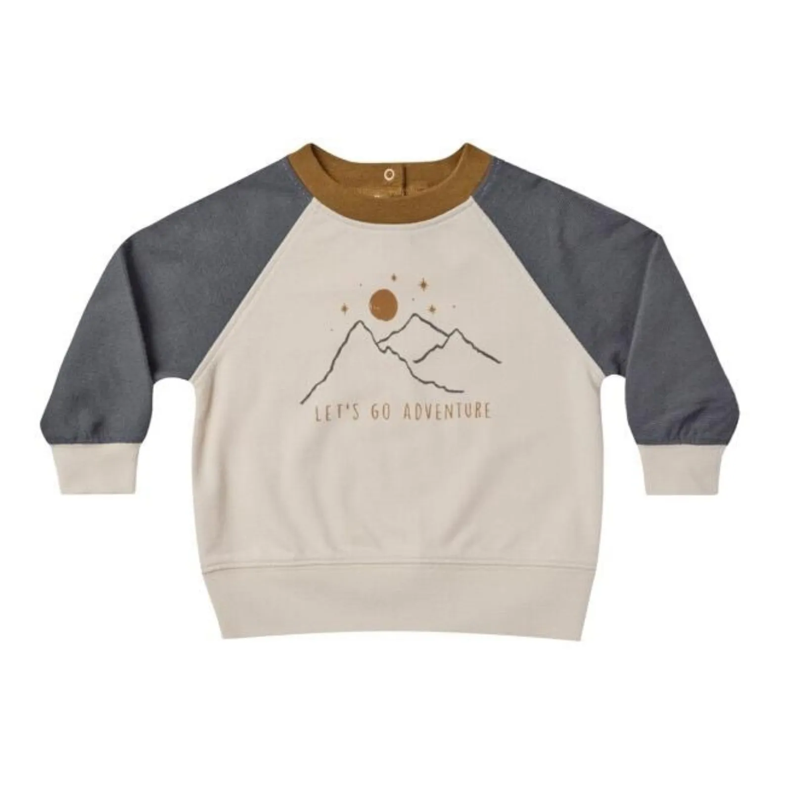 Rylee + Cru Cream Let's Go Adventure Sweatshirt
