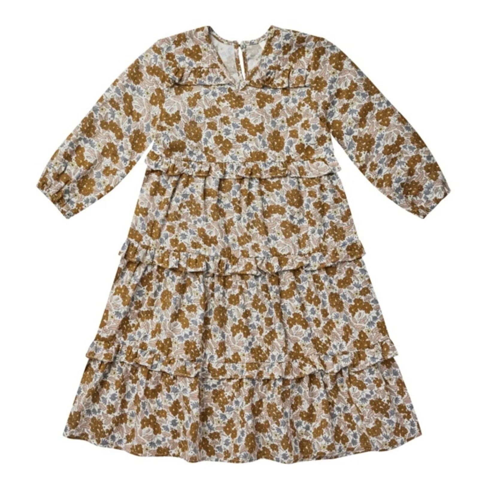 Rylee + Cru Camel Mabel Dress
