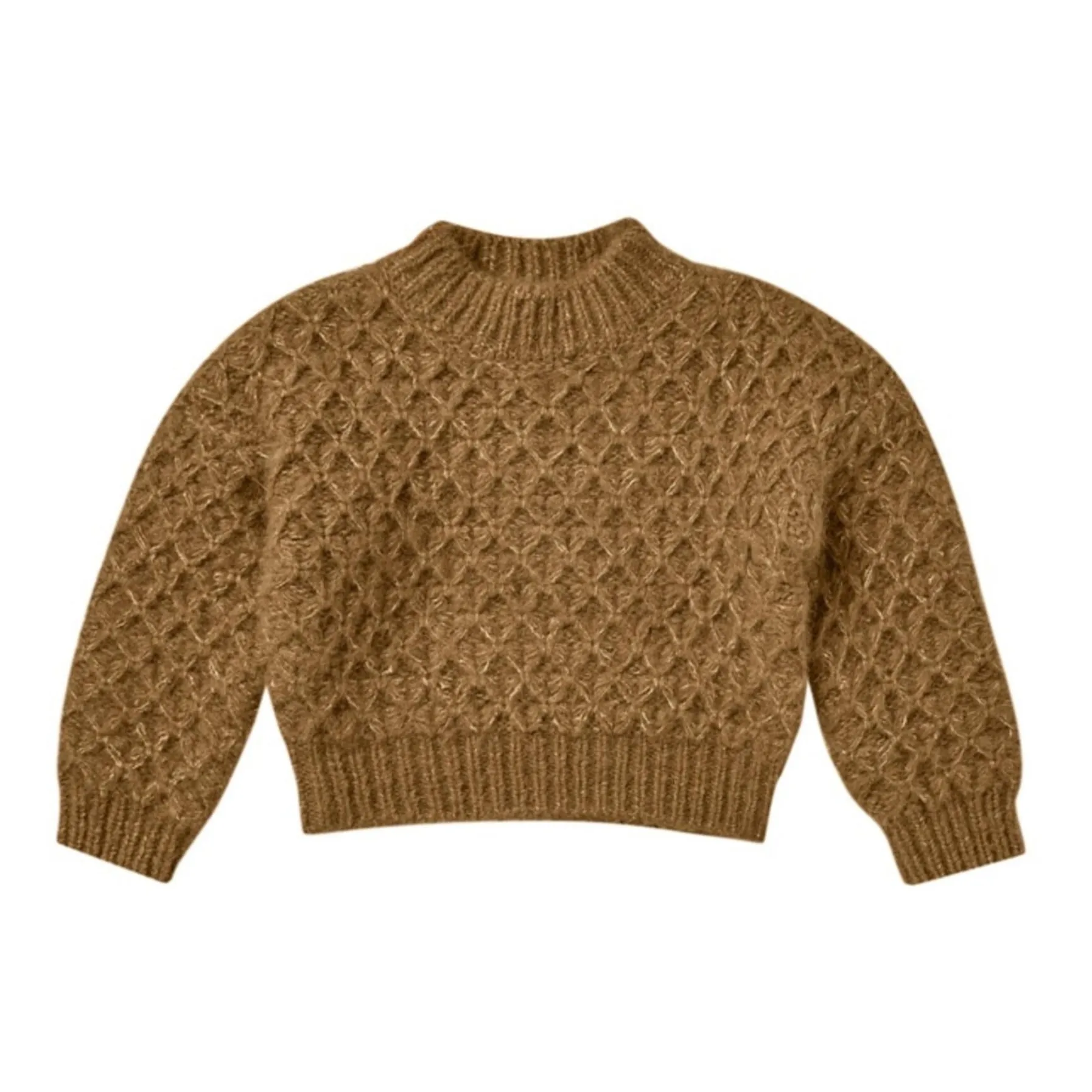 Rylee + Cru Camel Carolina Jumper