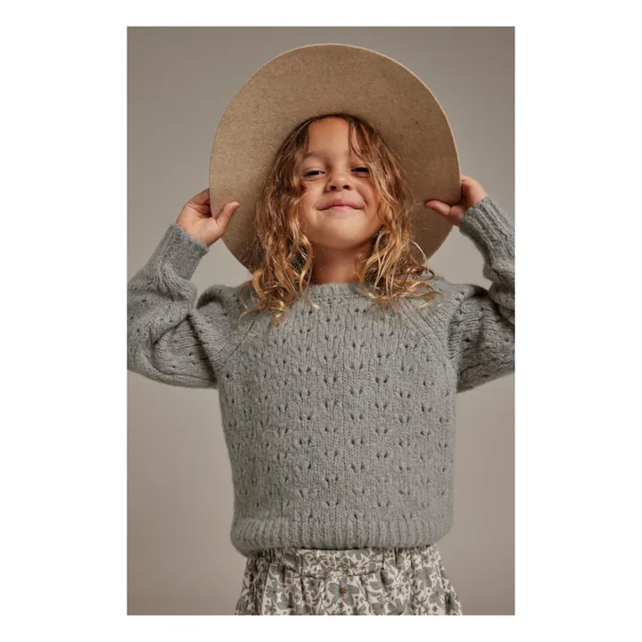 Pull Balloon | Gris- Image produit n°1