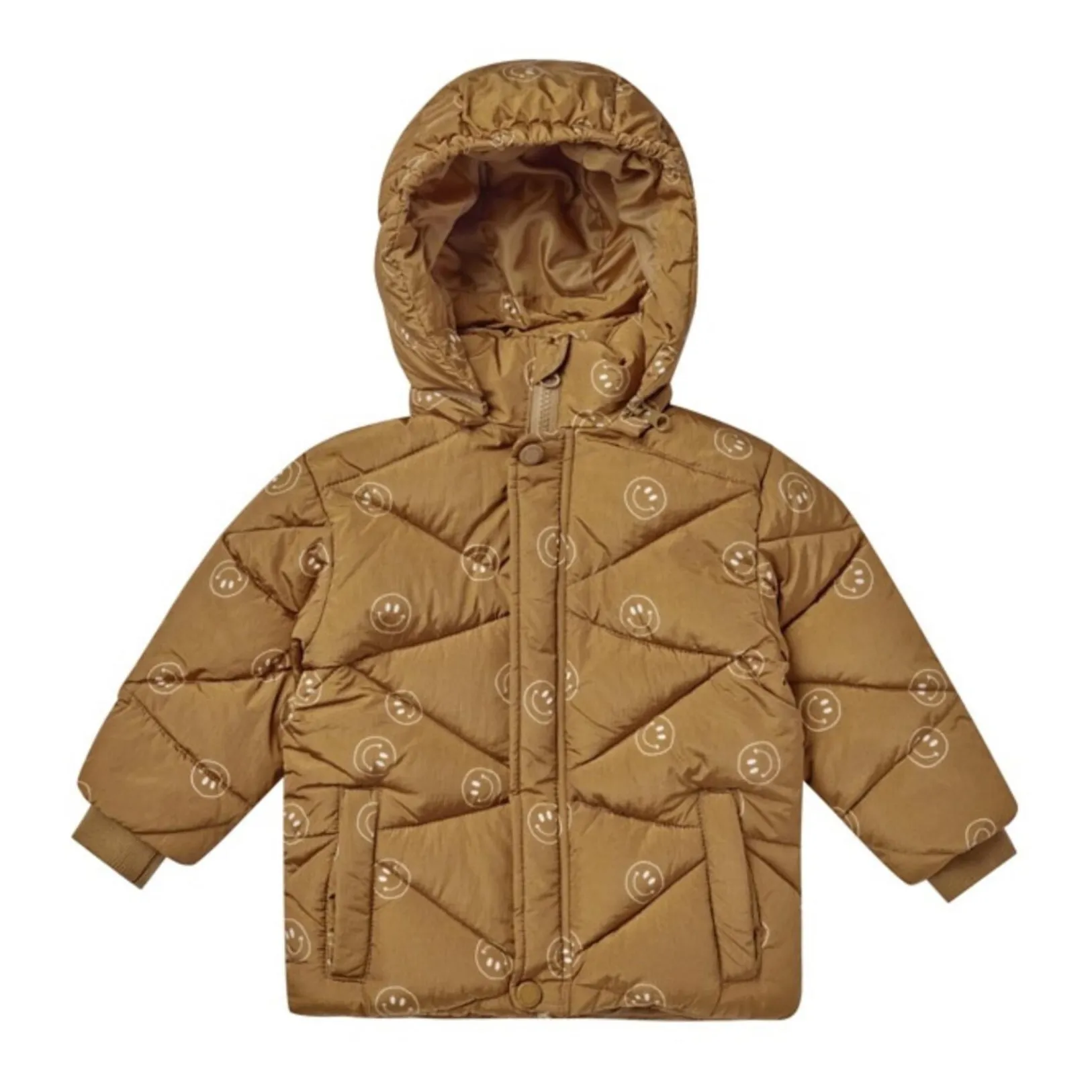 Rylee + Cru Camel Smiley Ski Jacket