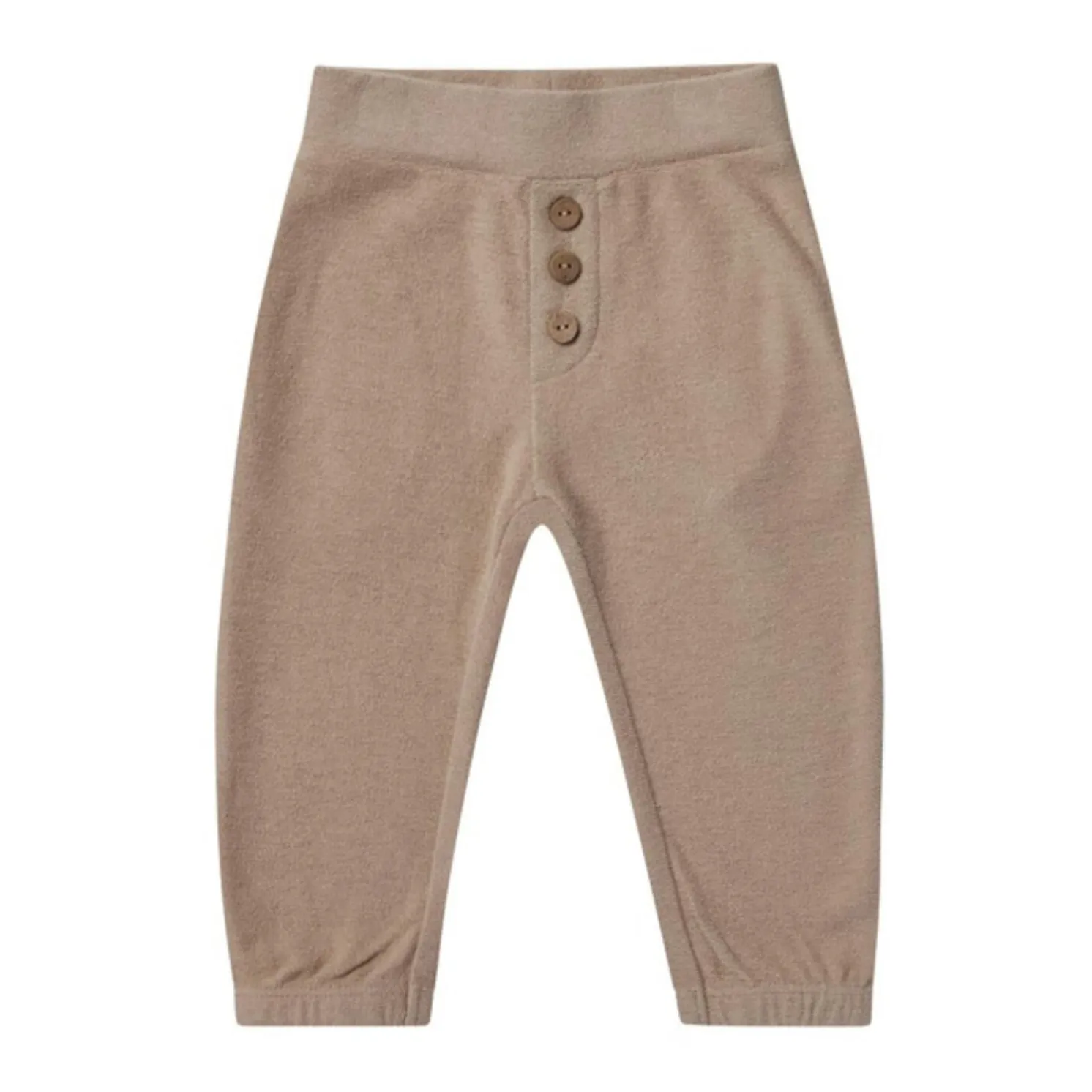 Rylee + Cru Pink Button Joggers